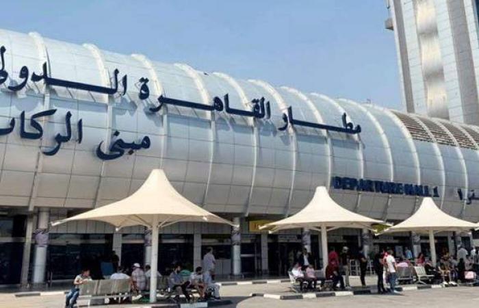 إقلاع ووصول 199 رحلة جوية لنقل أكثر من 23 ألف راكب بمطار القاهرة