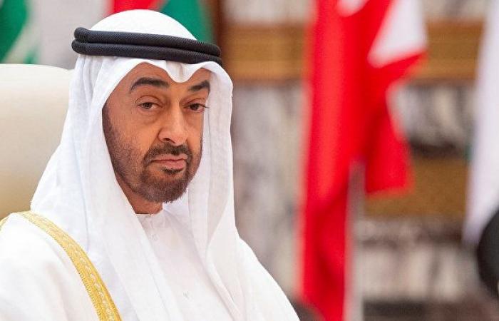 محمد بن زايد يوجه رسالة إلى حاكم دبي