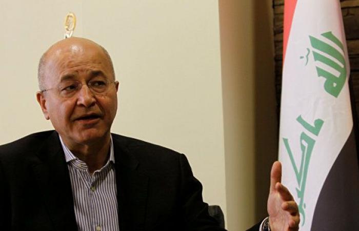 برهم صالح: استقرار العراق وسيادته عنصران لا غنى عنهما لأمن المنطقة بالكامل