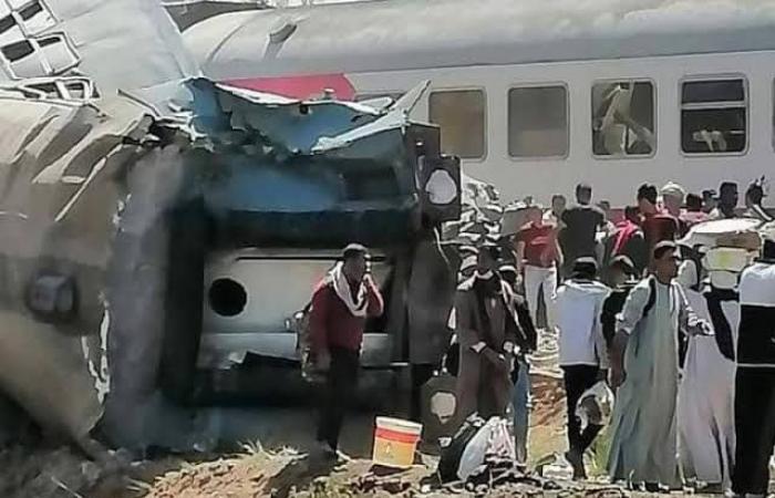 عاجل..النيابة تعلن نتائج التحقيقات في حادث تصادم قطارين بسوهاج وتكشف أسرار خطيرة