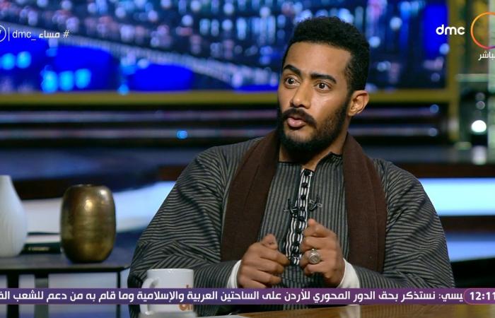 محمد رمضان: التمساح فى "موسى" حقيقى ومش متخدر.. ومش هاتسجن بالمسلسل ده