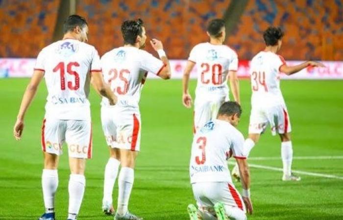 كارتيرون يستقر على تشكيل الزمالك ضد الحرس في كأس مصر