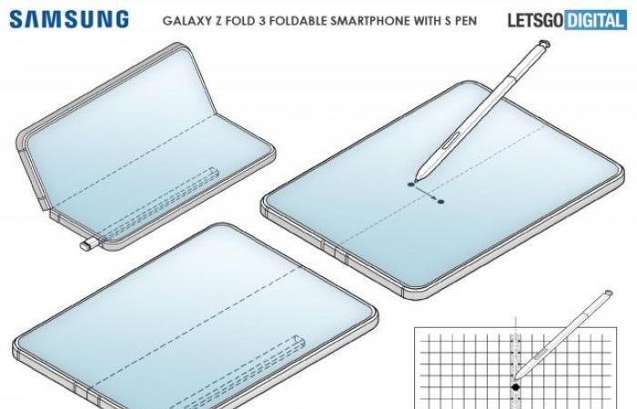 هاتف Galaxy Z Fold3 يأتي دون الفتحة المخصصة لقلم stylus