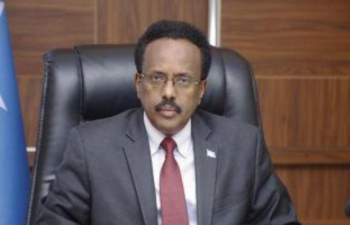 رئيس الصومال يبحث مع ممثلي المجتمع الدولي عملية الانتخابات الرئاسية