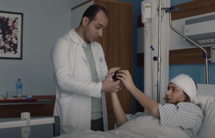 ضد الكسر الحلقة 9 .. نيللى كريم تغادر المستشفى وتكشف سر شقيقتها ملك
