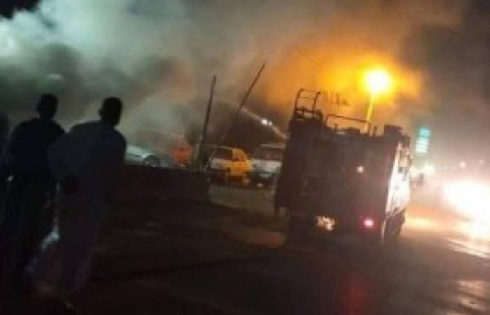 ارتفاع ضحايا حريق مستشفى بغداد إلى 82 قتيلًا و110 جرحى