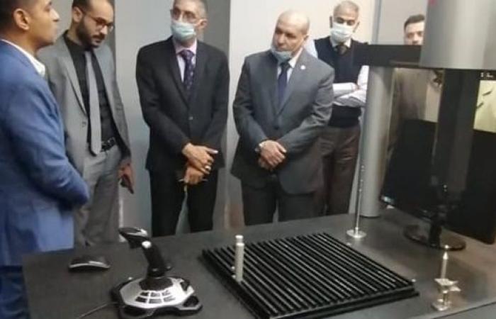 الاتحاد العربي يبحث مع شركة الصناعات المعدنية الخفيفة صناعة أول "روبوت التعليمي"