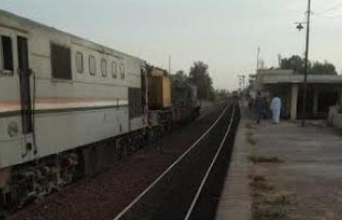 السكة الحديد تنتهي من رفع جرار واقعة قطار المنصورة / دمياط