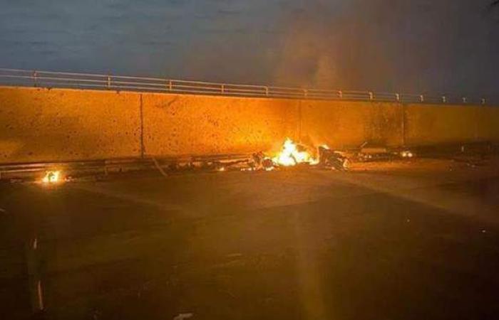 قصف صاروخي يستهدف محيط مطار بغداد