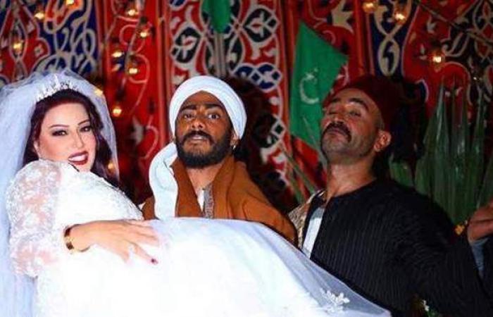 القصة الكاملة للحرب الكلامية بين أحمد سعد وسمية الخشاب بعد زفافها على محمد رمضان في "موسى"