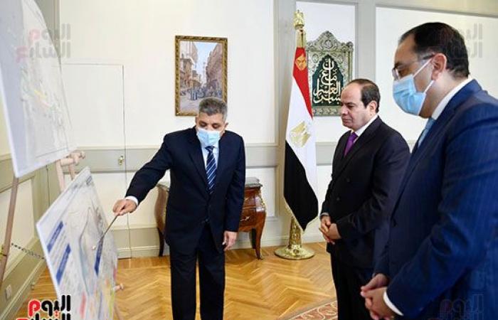 الرئيس السيسى يتابع التحقيقات والدروس المستفادة من حادثة جنوح سفينة الحاويات