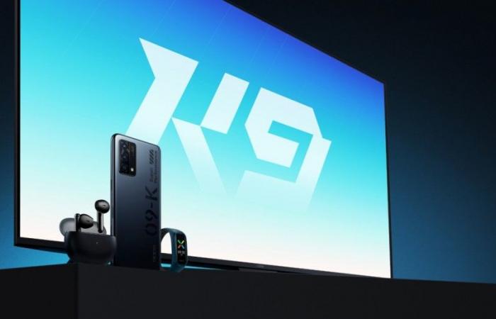 Oppo تكشف عن سماعة Enco Air وجهاز تلفاز K9 وسوارة Band Vitality الذكية