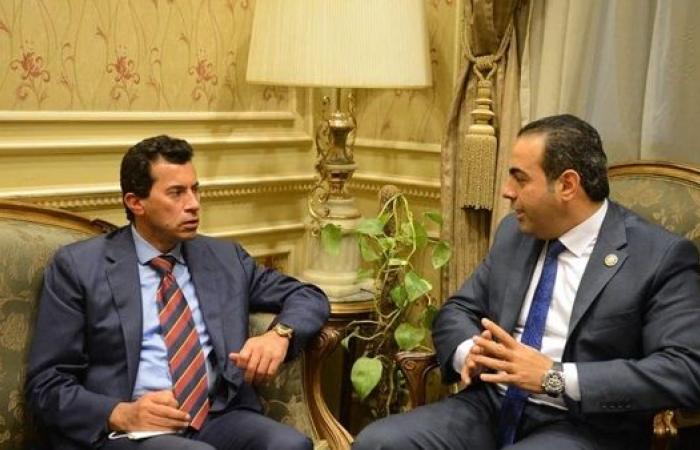 وزير الشباب والرياضة يزور بورسعيد غدًا للبدء في إجراءات تنفيذ إنشاء ستاد النادي المصري