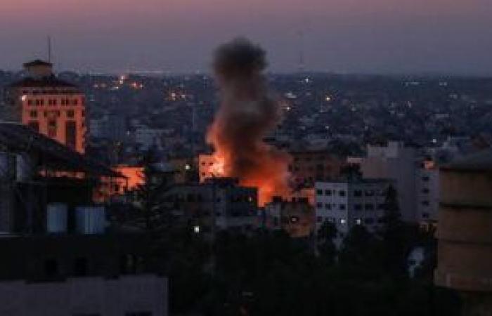 استشهاد 7 فلسطينيين من عائلة واحدة بينهم 5 أطفال فى قصف إسرائيلى على غزة