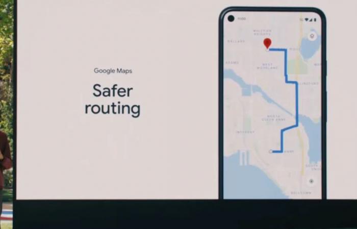 جوجل تدفع تحديث Google Maps بميزة التوجيه الآمن لتفادي حوادث الطريق