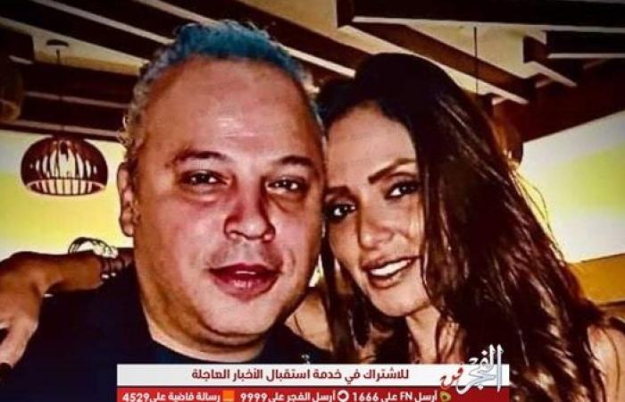 تامر عبد المنعم وزوجته استعداداً لطرح فيلم "الشنطة" بالإمارات