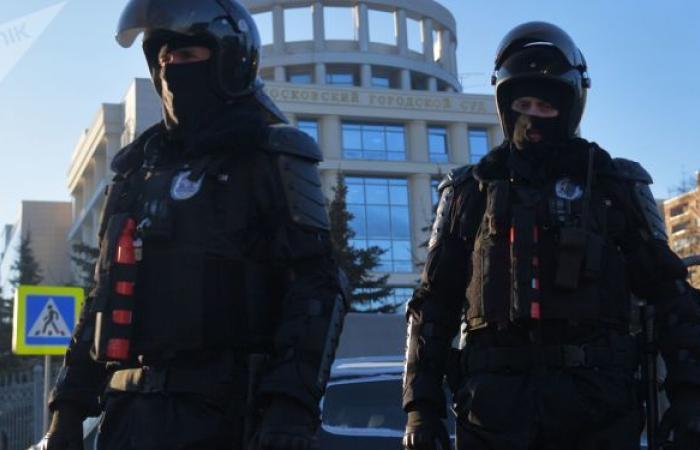 محكمة موسكو تعلن منع أنشطة حركة نافالني