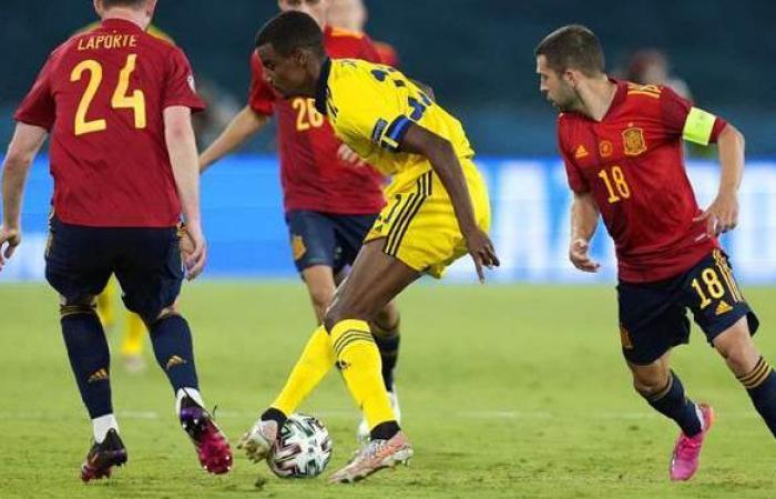 يورو 2020 | التعادل السلبي يحسم مباراة إسبانيا والسويد