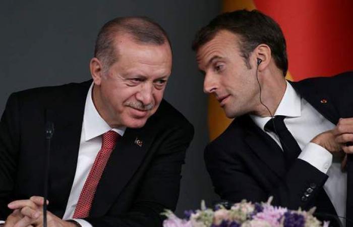 الرئيس الفرنسي: أردوغان يريد رحيل المرتزقة عن ليبيا