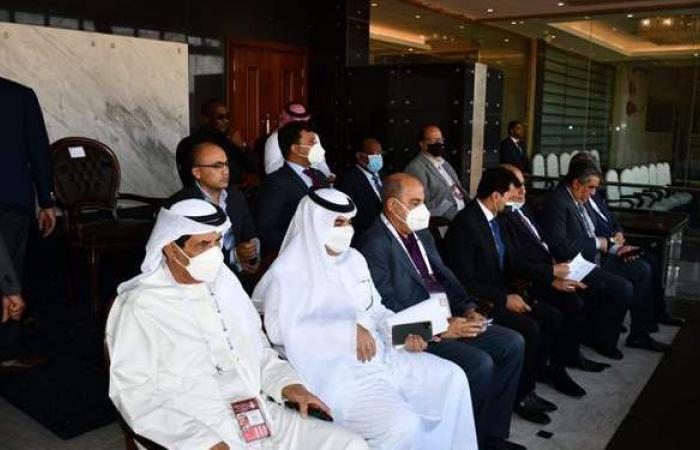 وزير الرياضة يحضر مباراة مصر والنيجر في افتتاح كأس العرب للمنتخبات