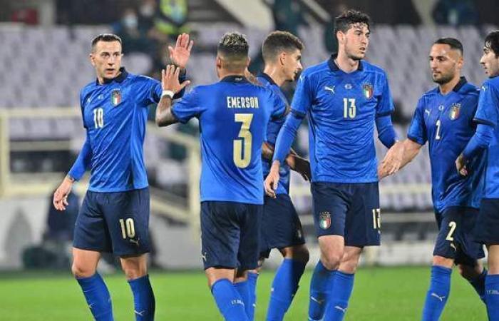 يورو 2020| إيطاليا تنهي الشوط الأول متفوقة بهدف على منتخب ويلز