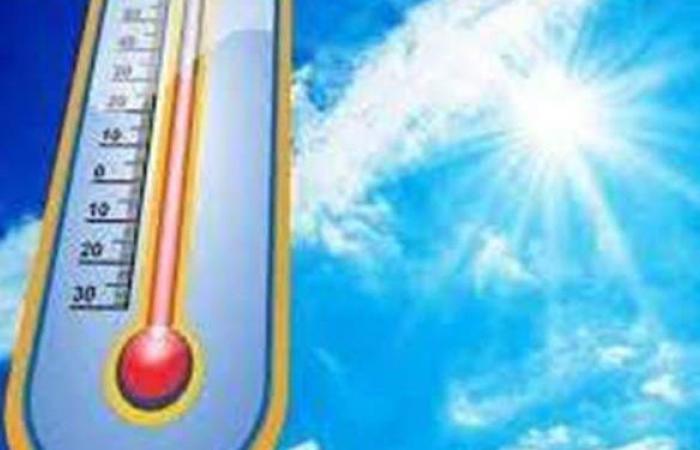 حالة الطقس ودرجات الحرارة غدا الأربعاء 23- 6 -2021 فى مصر