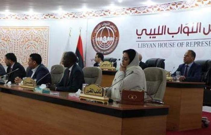 مجلس النواب الليبي يحدد موعد مثول حكومة الوحدة الوطنية أمام البرلمان