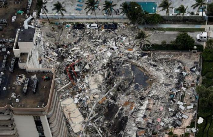 ارتفاع ضحايا المبنى المنهار في ميامي الأمريكية إلى 60 قتيلا