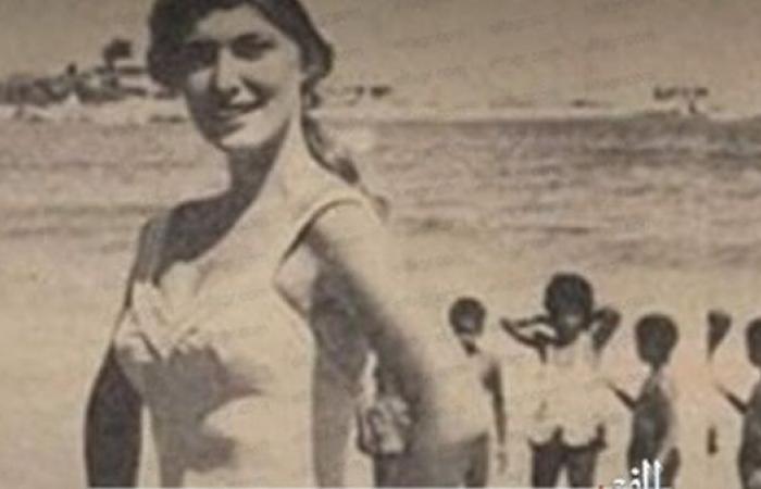 بالمايوه على شاطئ البحر.. مريم فخر الدين في إجازتها الصيفية (صورة نادرة)