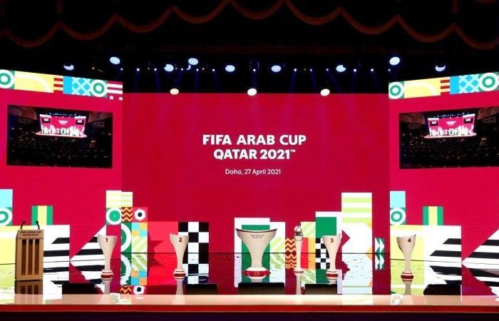 طرح تذاكر مباريات كأس العرب FIFA 2021