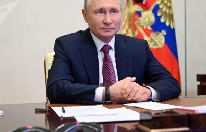 استطلاع... 57 في المئة من المواطنين الروس يقيمون عمل بوتين بشكل إيجابي