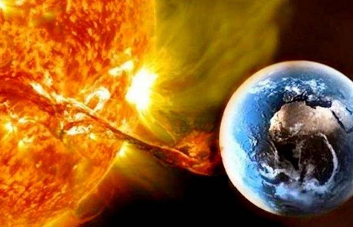 انفجار شمسي يضرب الأرض الإثنين.. هل هو نهاية العالم؟