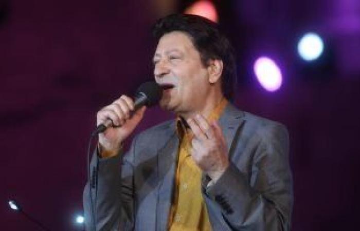 محمد الحلو يقدم باقة متنوعة من أغانيه فى مهرجان القلعة