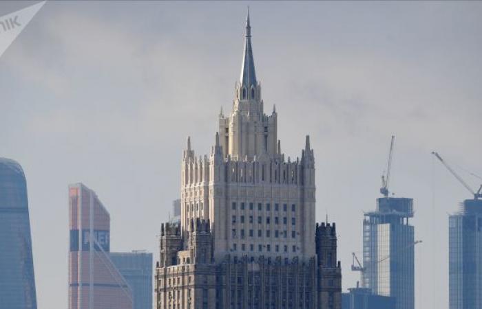 الخارجية: موسكو تعتبر موظفا في سفارة مقدونيا الشمالية شخصا غير مرغوب فيه