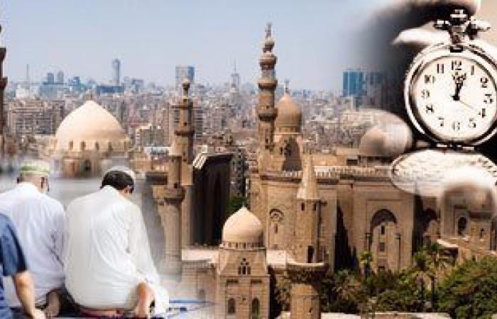 مواقيت الصلاة اليوم الأربعاء 6/10/2021 بمحافظات مصر والعواصم العربية