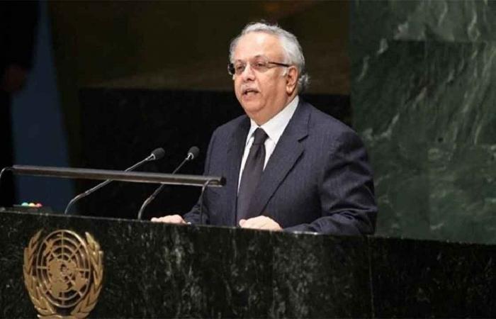 «المعلمي» يطلع مجلس الأمن على ‏انتهاكات ميليشيا الحوثي الإرهابية تجاه المدنيين بالمملكة