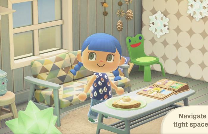 كرسي الضفدع قادم للعبة Animal Crossing: New Horizons والفرح ينتشر بين جمهور السلسلة من الآن