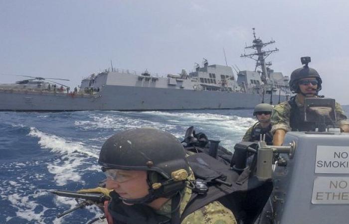 البحرية الأمريكية تغلق قاعدة لها في ماريلاند بسبب تهديد بوجود قنبلة