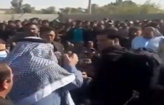 بالفيديو.. عراقيون يتظاهرون ضد زيارة زعيم ميليشيا بدر «العامري» إلى ديالى