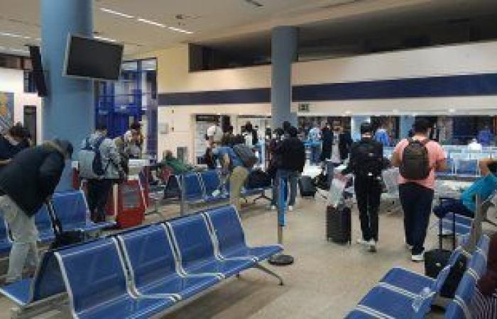 مطار مرسى علم يستقبل 88 رحلة طيران دولية وداخلية