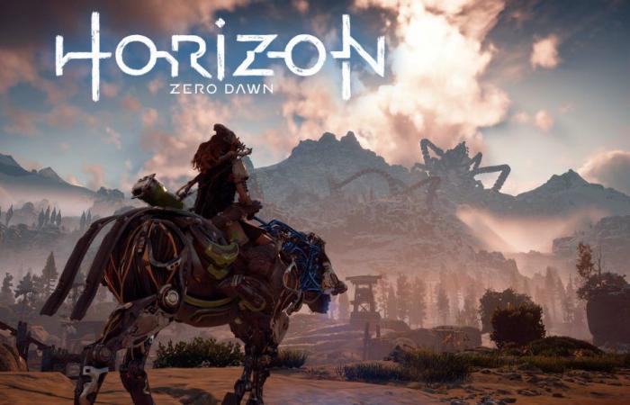 شاهد صورة للعبة Horizon Zero Dawn على Steam Deck