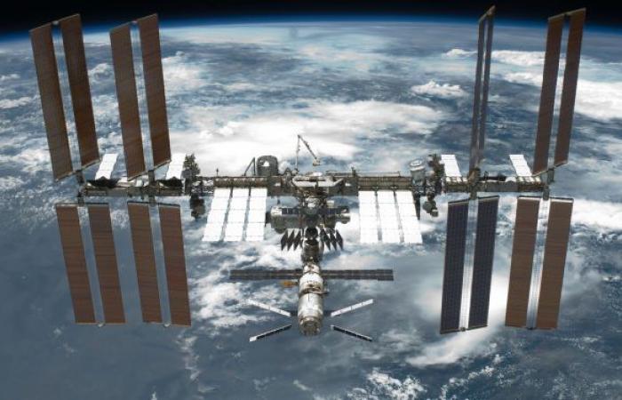 حطام فضائي يقترب من محطة الفضاء الدولية