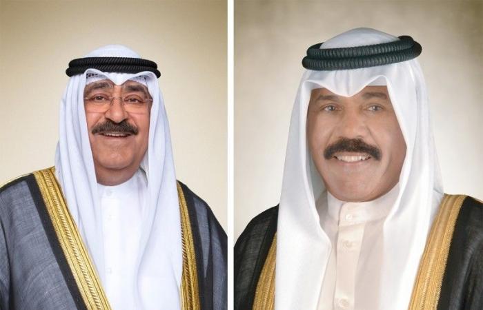 الكويت: تفويض ولي العهد بممارسة بعض الاختصاصات الدستورية مؤقتاً