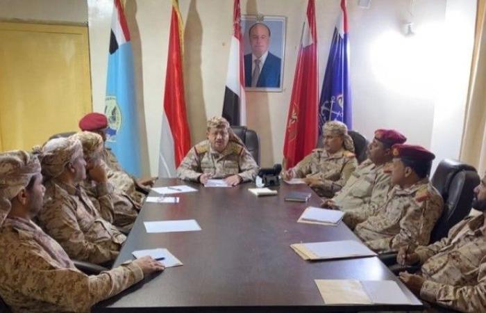 اليمن: «وزارة الدفاع» تناقش سير العمليات القتالية وتشيد بتضحيات الجيش والمقاومة