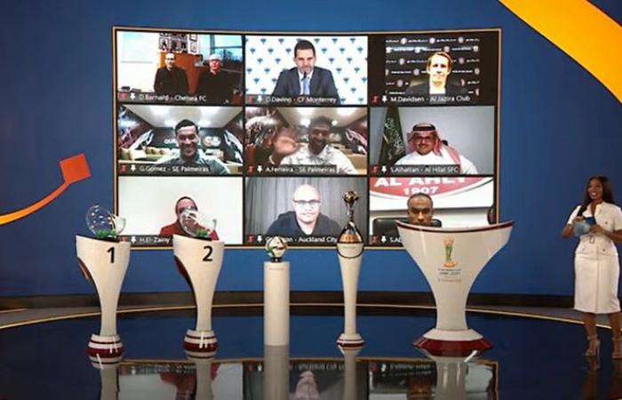سيد عبدالحفيظ يمثل الأهلي فى قرعة كأس العالم للأندية عبر الفيديو