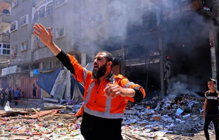 القاهرة تطالب تل أبيب بالسماح ببدء إعادة إعمار غزة