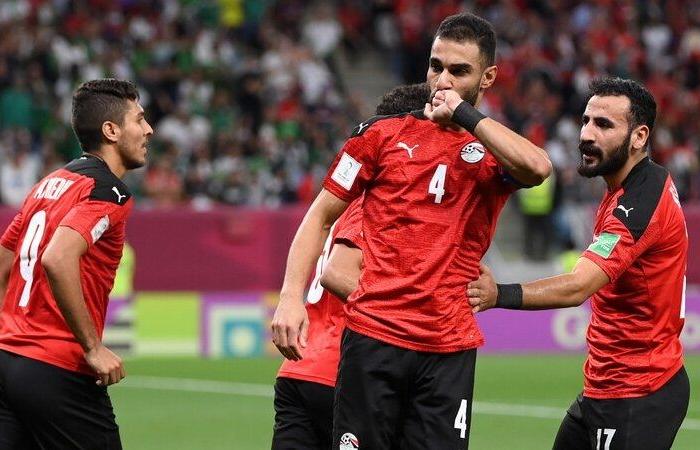 حجازي يقود منتخب مصر ضد تونس