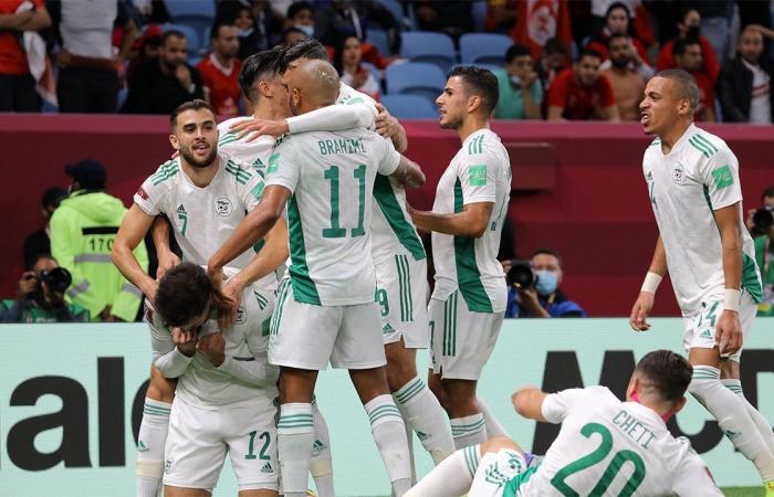 الجزائر إلى نهائي كأس العرب على حساب قطر بـ«سيناريو مثير»