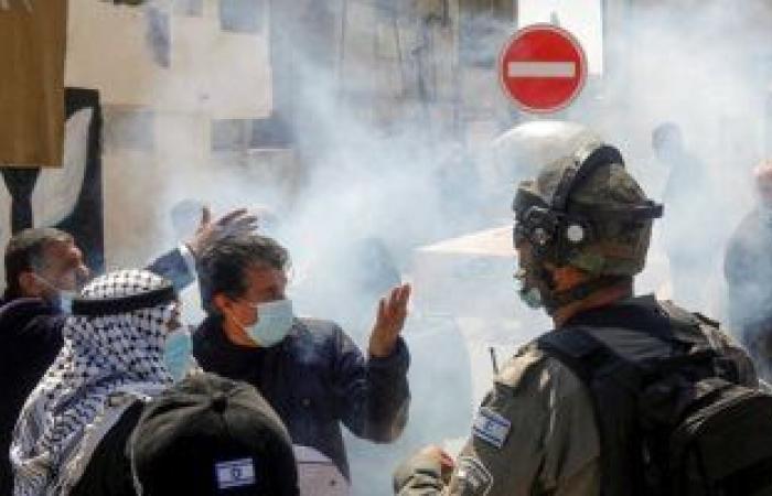 استمرار المواجهات بين الفلسطينيين والاحتلال فى عدة محافظات بالضفة الغربية