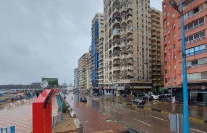 غدا أمطار بعدة مناطق وشبورة كثيفة على الطرق والصغرى بالقاهرة 11 درجة